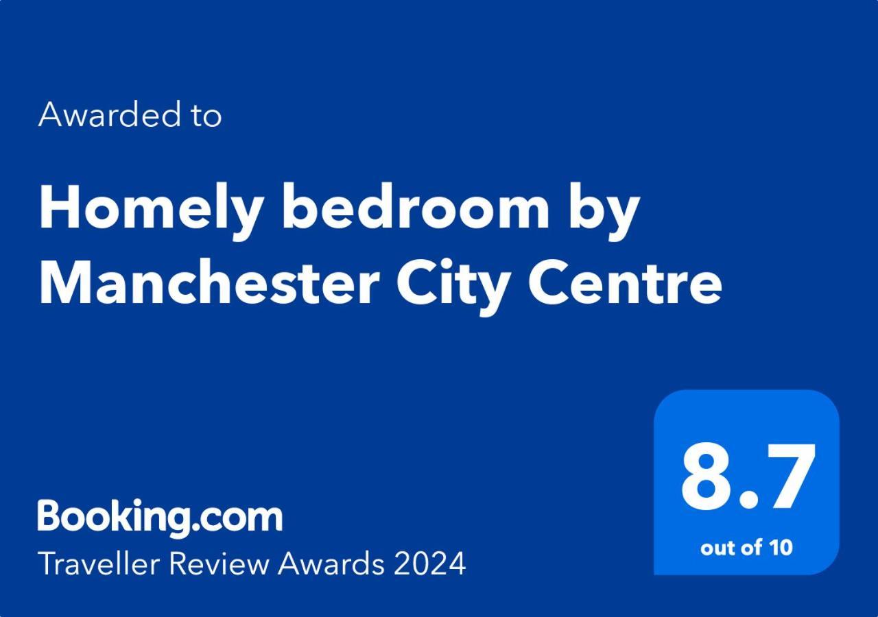 Homely Ensuite Room Near City Centre Manchester Esterno foto