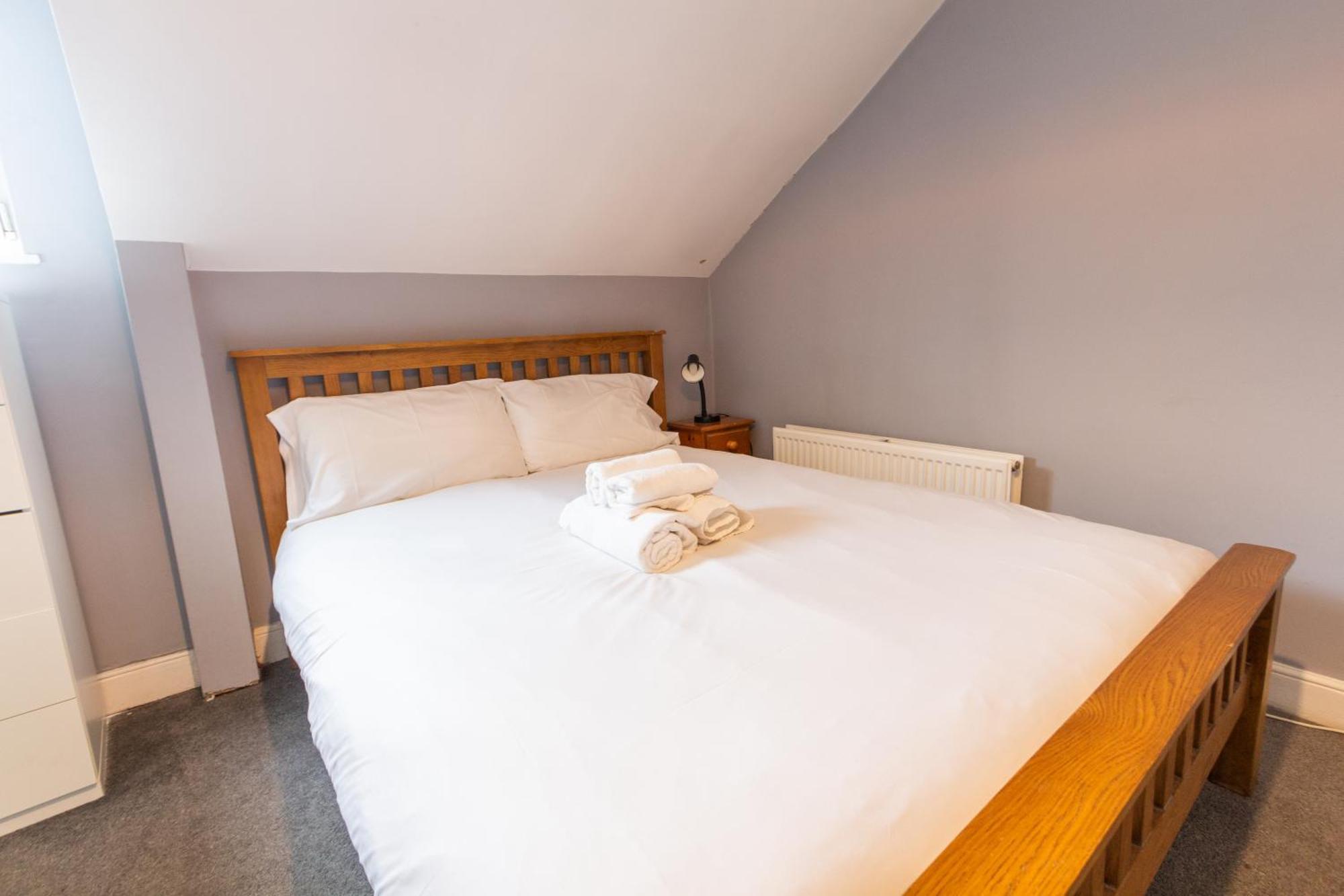 Homely Ensuite Room Near City Centre Manchester Esterno foto