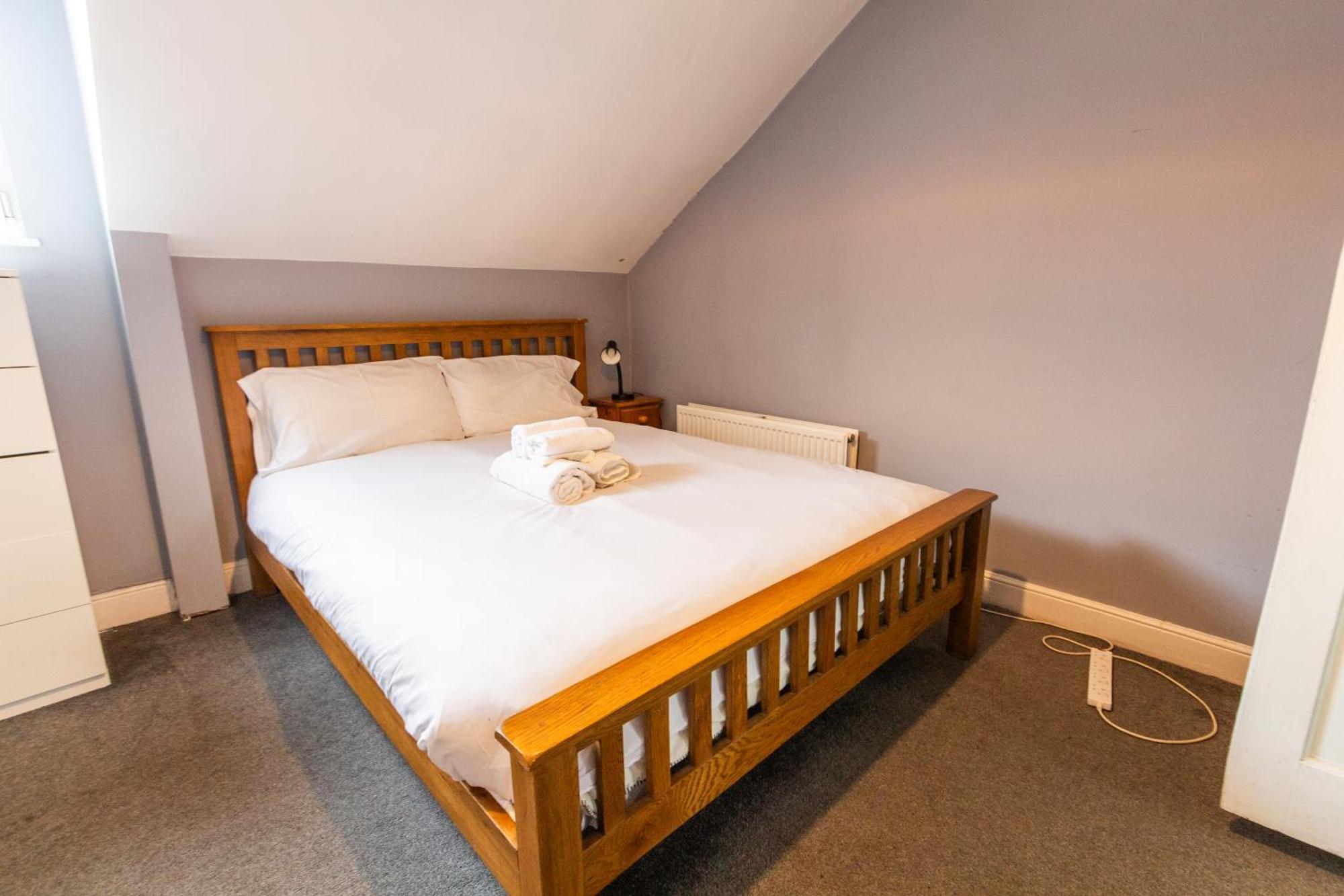 Homely Ensuite Room Near City Centre Manchester Esterno foto