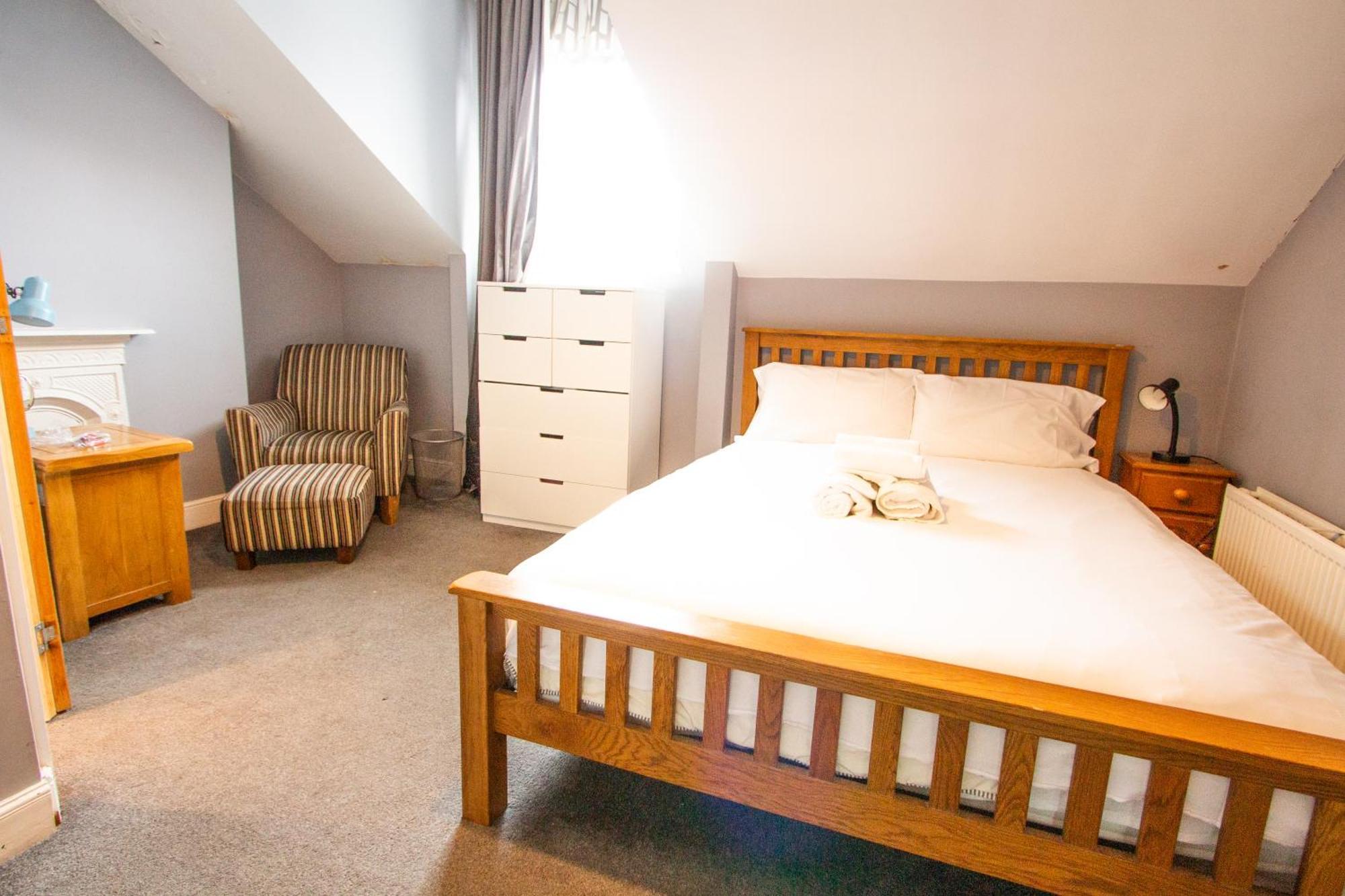 Homely Ensuite Room Near City Centre Manchester Esterno foto